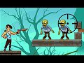 Stupid Zombies Gameplay Walkthrough Part 1 Chapter 1 Stage 1 Lomelvo