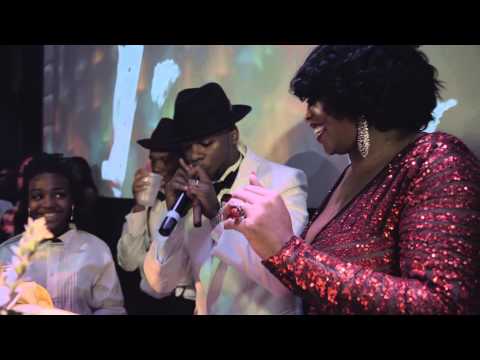 Remy Ma Harlem Nights Surprise Party for Papoose