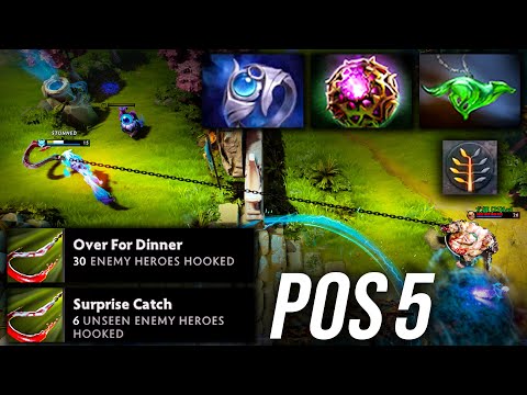 When Hard Support Pudge Is On Enemy Team | Pudge Official