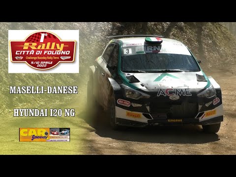 Rally Città di Foligno 2022 | Maselli-Danese | Hyundai I20 Ng
