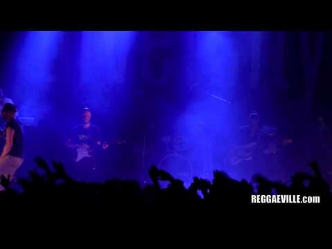 Gentleman & The Evolution - Caan Hold Us Down in Aachen, Germany 5/7/2011