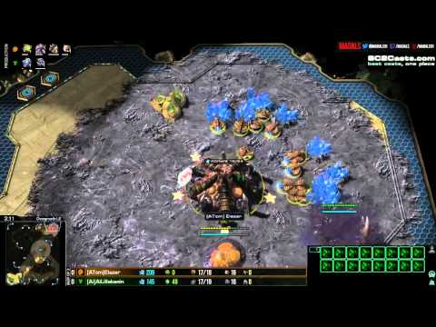 Starcraft 2 GamePlay Elazer v Lillekanin ZvT Game 1 SC2 the best Games
