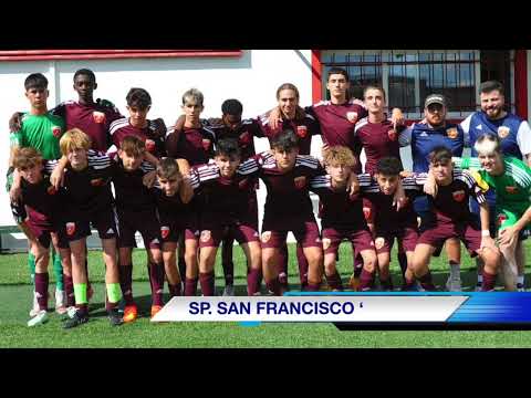 12/11/22 CORB MARI 0-7 SP. SAN FRANCISCO "B" CAD 1ª G-E JORN, 7