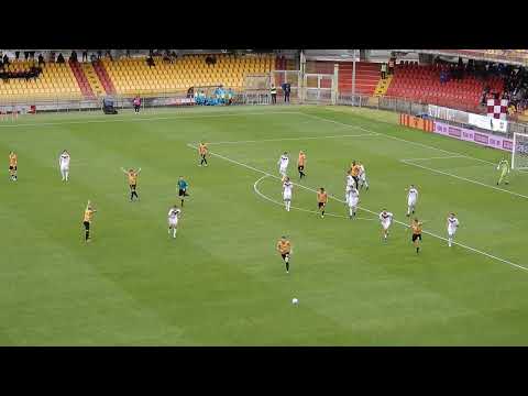 Benevento Reggina - presunto fallo di mano