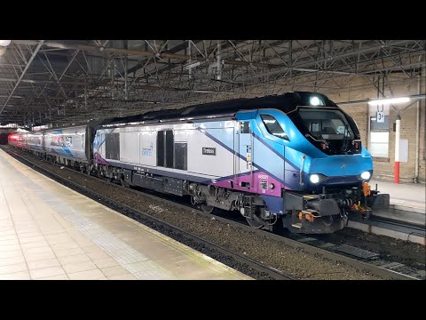 68021 @ Manchester Victoria on 31/1/22.