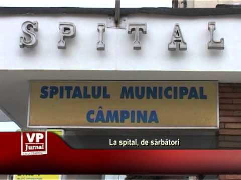 La spital, de sărbători