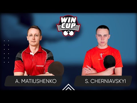 01:15 Andrii Matiushenko - Serhii Cherniavskyi West 6 WIN CUP 17.03.2024 | TABLE TENNIS WINCUP
