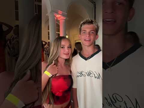 IS THIS A NEW SHIP?🩷👀 #highlights #riley #glowhouseparty