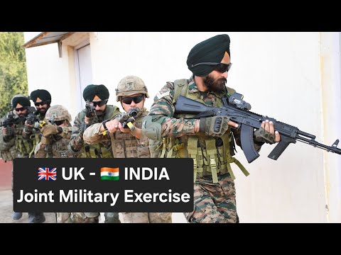 21st Battalion - SIKH REGIMENT - INDIAN ARMY at Exercise AJEYA WARRIOR 2025