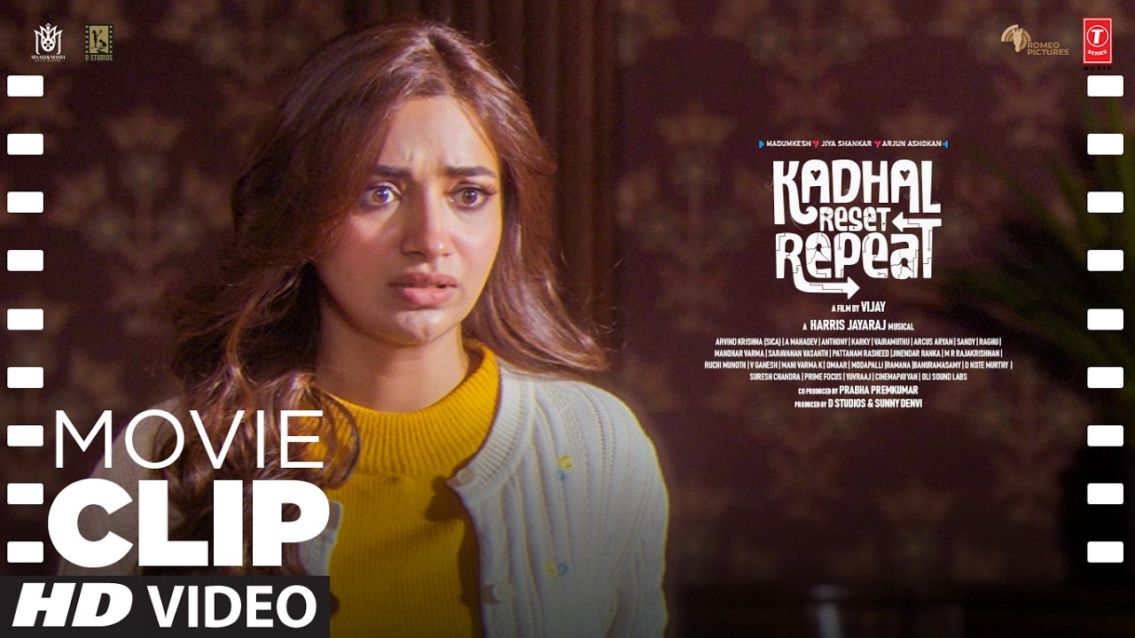 Kadhal Reset Repeat Movie Clip 5 : IIvan, Yen Boyfriend Ah ? Dialogue  | Jiya Shankar | Harris