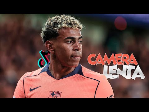 Lamine Yamal ► MONTAGEM CAMERA LENTA ( FUNK TIKTOK )