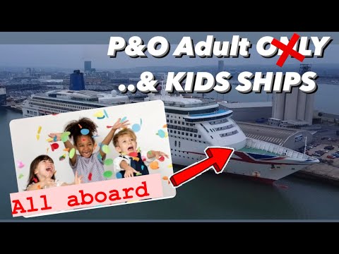 Thumbnail for P&O Cruises to Allow Kids on Adults-Only Ships Aurora & Arcadia from 2026 | Big Change Coming!