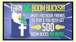 Boom Bingo | Invite Facebook Friends