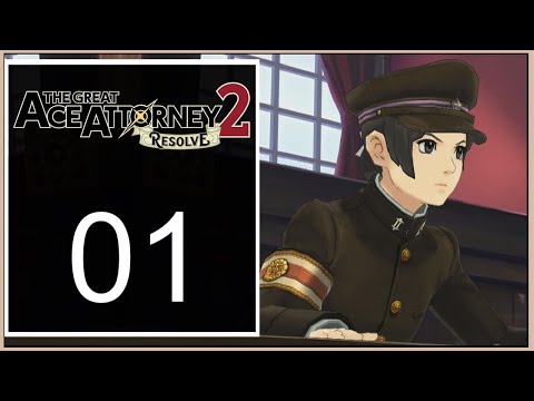 The Great Ace Attorney 2: Resolve - Episode 1 | Trial 1 [The Adventure of the Blossoming Attorney]