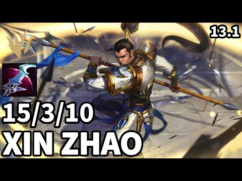 Xin Zhao Jungle vs Udyr - EUW Master | Patch 13.1