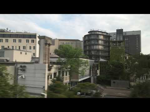 Mitfahrt ICE 877 Berlin Hbf - Berlin Spandau über die Berliner Stadtbahn, kleine Sightseeing Tour.