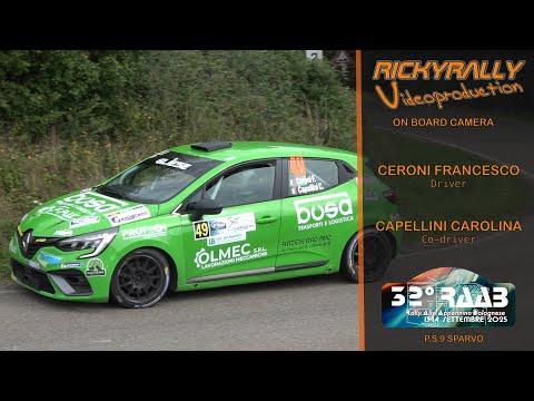 OBC CERONI - CAPELLINI // 32nd RAAB 2025 // P.S.9. Sparvo