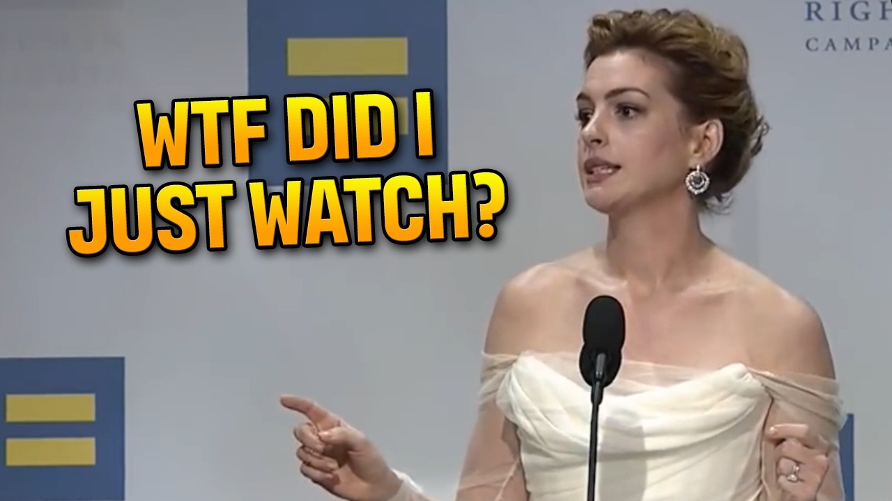 The Odyssey's Anne Hathaway RIPS into "cisgender males", "whiteness" in resurfaced video