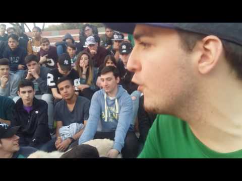 Juanfly Vs Hellflow | Cuartos | 4º Clasificatoria Andalucia Battle