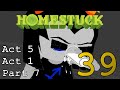 CAHOOOOOOOOTS Let S Read HOMESTUCK Act 5 Act 1 Part 7 39