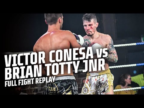Brian Totty Jnr vs Victor Conesa | Rebellion | Full Fight Replay | Fight Record