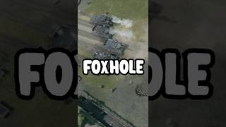 RECOMMENDED WAR SIMULATION GAMES WITH COMPLEX LOGISTICS AND GAMEPLAY! (FOXHOLE) #shorts