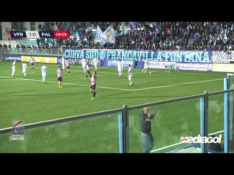 Virtus Francavilla - Palermo 2-1 | HIGHLIGHTS 29a giornata Serie C – Gir C 2021/22 by Mediagol.it