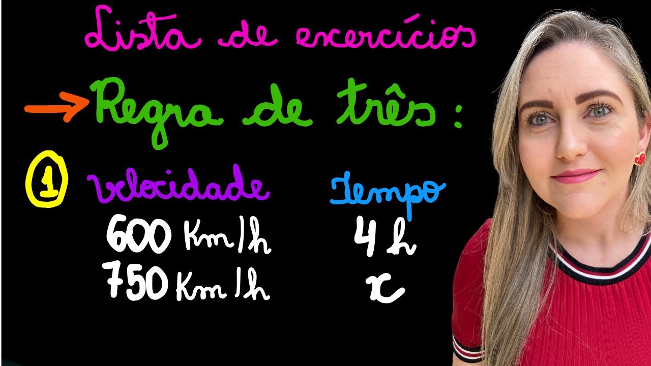 LISTA DE EXERCÍCIOS REGRA DE TRÊS !! EXPLICAÇÃO REGRA DE 3 DIRETAMENTE E INVERSAMENTE PROPORCIONAL!