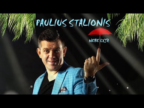 PAULIUS STALIONIS - Nebelyja - *NAUJIENA*