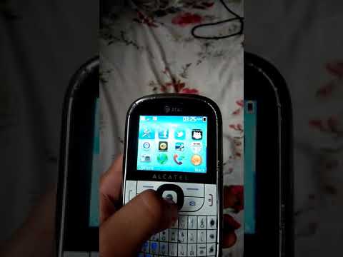 How To change the wallpaper of alcatel at&t 2.0 mega