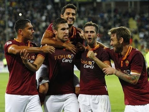 Stagione 2013/14 - Parma Roma 1-3