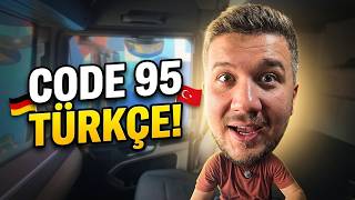 ALMANYA'DA BÜYÜK MÜJDE! | Code 95 Sınavı Artık TÜRKÇE!