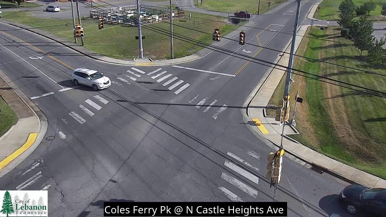 Live webcam view of Cruce de Coles Ferry Pike