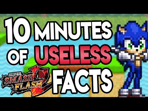 10 Minutes of Useless SSF2 Facts, Glitches, and Secrets.