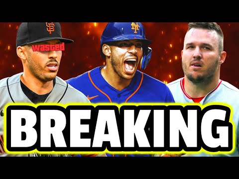 BREAKING: Carlos Correa Leaves Giants FOR THE METS!! Angels Just Signed..