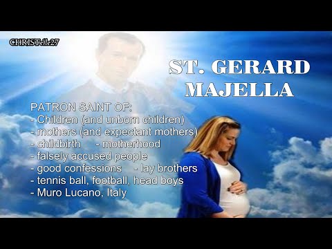 Prayers to St. Gerard Majella | Patron of Mothers/motherhood, children; childbirth | Feast:Oct.16