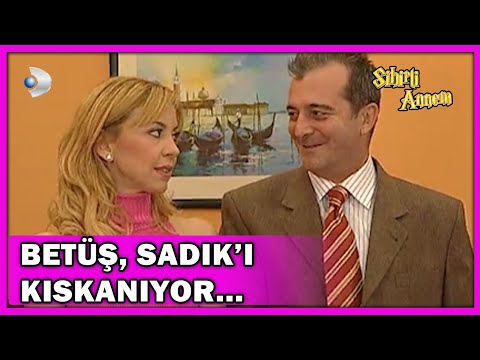Betüş, Sadık'ı Kıskanıyor! - Sihirli Annem 32.Bölüm