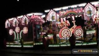 preview picture of video 'Bridgwater Guy Fawkes Carnival 2011 - 2 of 3'