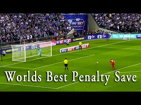 The Worlds Best Goalkeeper Penalty Save - Wait for it!!!