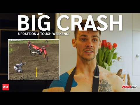 Tim Gajser - BIG CRASH in Switzerland | 2025 MXGP RD6