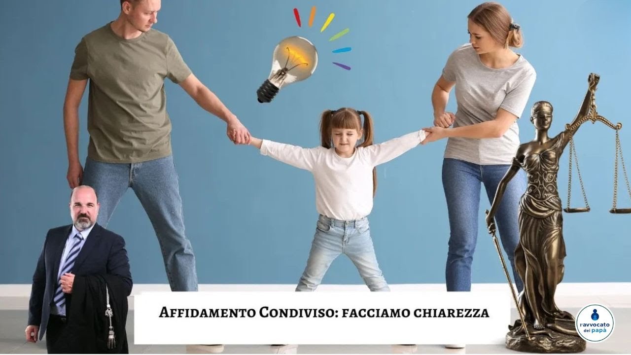 Affidamento condiviso: facciamo chiarezza