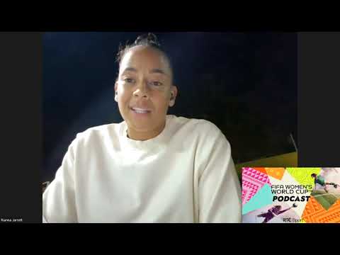 Rianna Jarrett on Vera Pauw, Katie McCabe & Ireland's futureproofing | RTÉ Women's World Cup Podcast