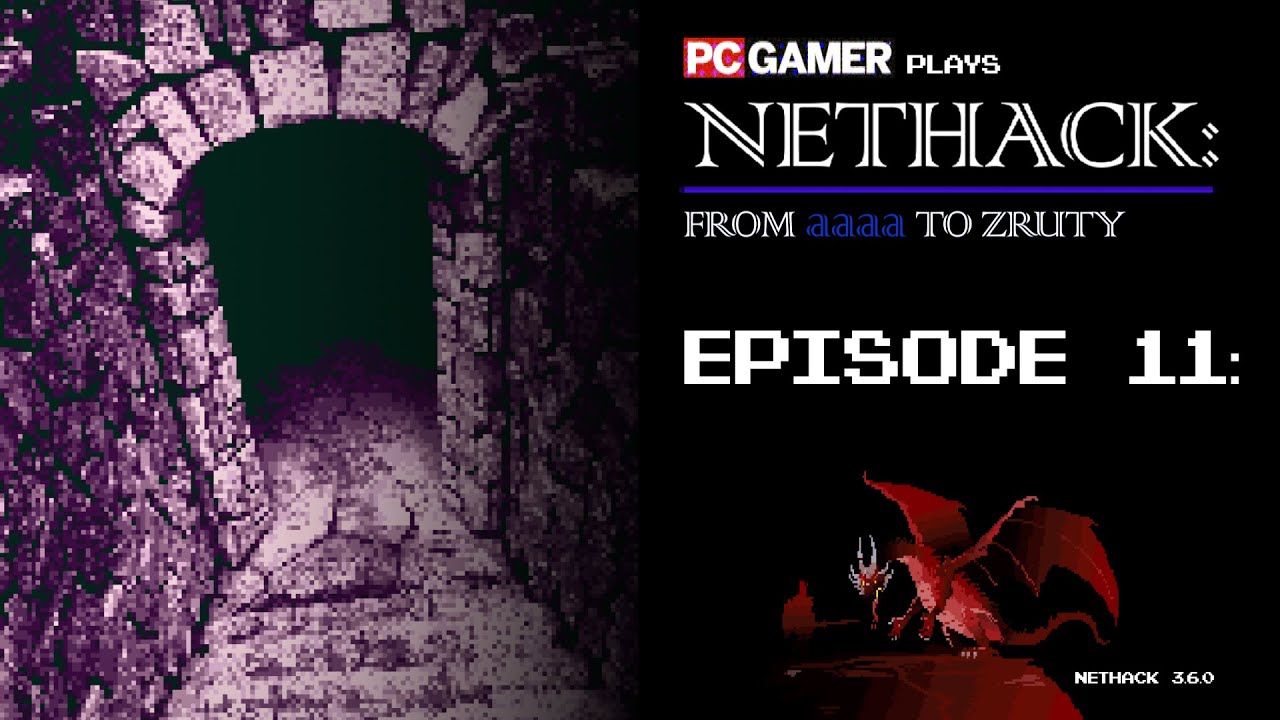 NetHack from aaaa to Zruty: Ep. 11 â€” David's Treasure Zoo and lessons in food poisoning - YouTube