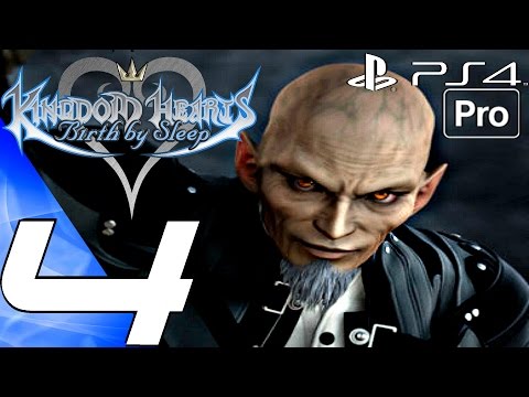 Kingdom Hearts Birth By Sleep HD - Gameplay Walkthrough Part 4 - Coliseum & Deep Space (PS4 PRO)