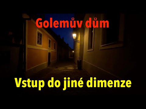 Děsivé místo v Praze: Brána do jiné dimenze a kámen starší než Libušino proroctví