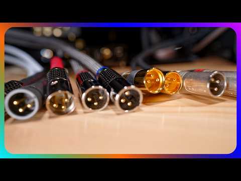 The real value of XLR cables... Ricable and Transcendence XLR review