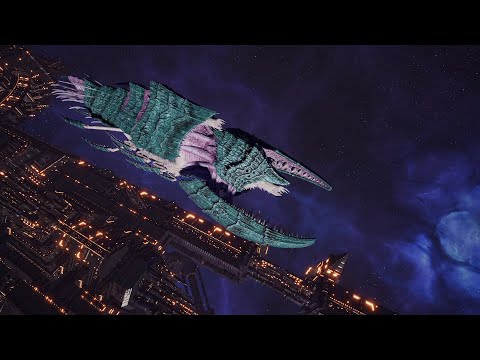 Mega Mod 2020: Tyranids vs Space Marines! - Quick Battle, Skirmish, Battlefleet Gothic Armada 2