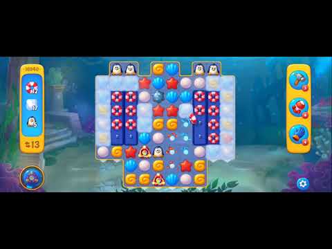 Fishdom Easy Level 16940 (with timed boosters [Super Lightning]) @choraelmin 