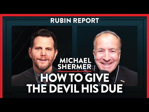 Jordan Peterson Disagreements & The Mistakes Of The Left | Michael Shermer | ACADEMIA | Rubin Report