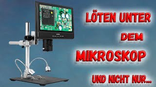 ✅ Dieses Mikroskop hat alle Erwartungen übertroffen! Andonstar AD249SM Digitalmikroskop.  ✅